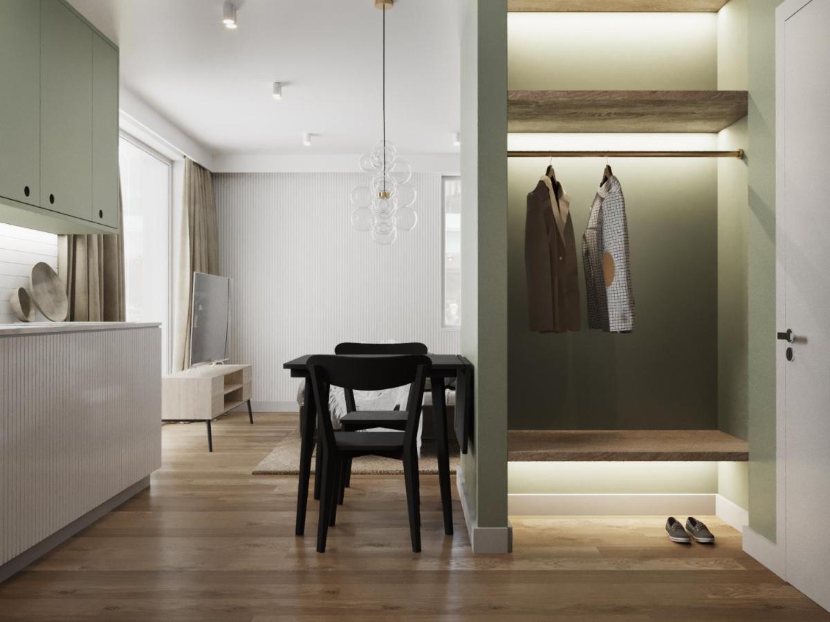 B85 Suites Varsóvia Exterior foto