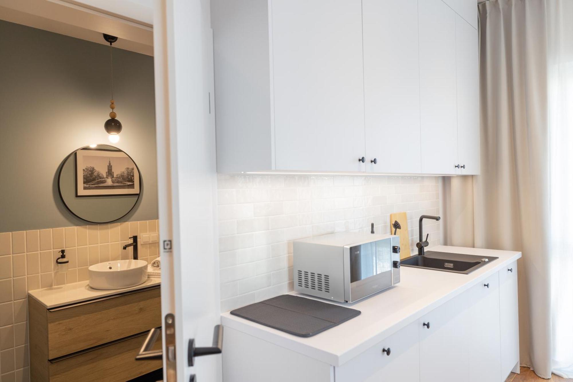 B85 Suites Varsóvia Exterior foto